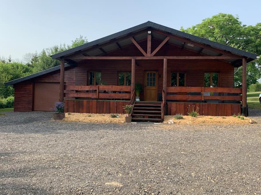 Chalet Le Montebello Bazeilles Екстер'єр фото