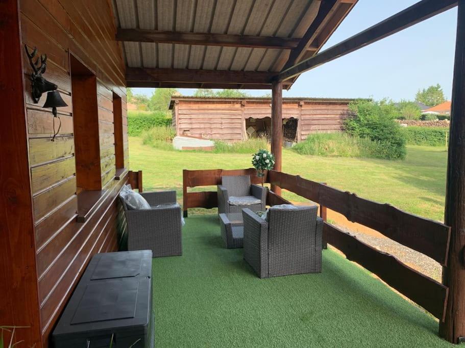 Chalet Le Montebello Bazeilles Екстер'єр фото