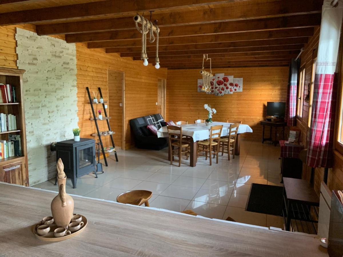 Chalet Le Montebello Bazeilles Екстер'єр фото